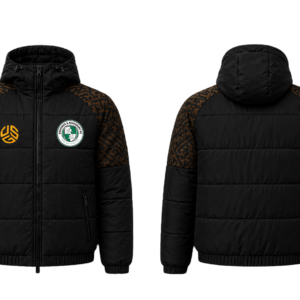E&K Academy Waist-Length Padded Coat